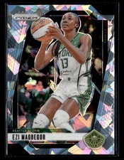 2024 Panini Prizm WNBA #50 Ezi Magbegor Ice Prizms Card Seattle Storm