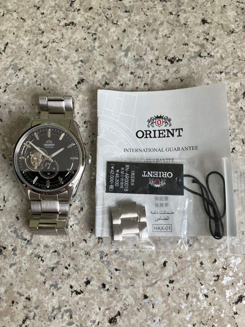 Orient Contemporary Automatic Mens Wristwatch RN … - image 6