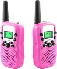 Kids Walkie Talkies for Boys  Girls Ages 3-12 - Easy to Use, Up to 1.5 Mile Ran
