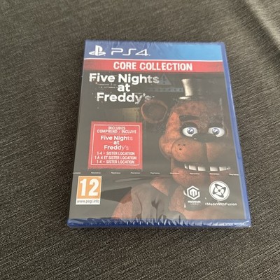 PS4 - Five Nights at Freddy's: Core Collection NEU & SEALED