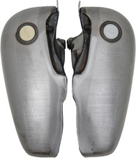 DRAG SPECIALTIES 011447-BX36 Fat Bob-Style Gas Tank - 5.0 Gallon Harley Davidson