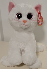Ty Beanie Babies Bianca White Cat Plush 2012 for Ages 3-7 Years