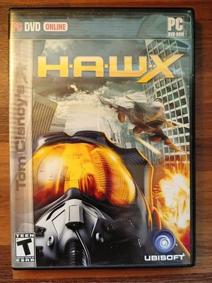 Tom Clancy's H.A.W.X PC DVD-ROM - Ubisoft 2009 Computer Game - Windows XP/Vista