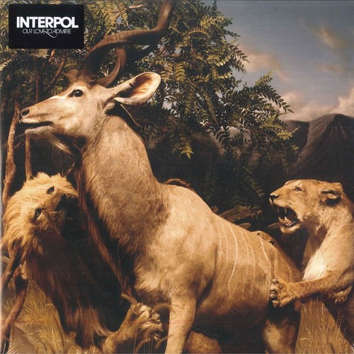 2LP INTERPOL Our Love To Admire OLE1504LP Matador EUROPE - Picture 1 of 1