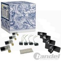 Vemo PDC-SENSOR Satz Einparkhilfe Hinten Passend FüR CitroËN C4 Peugeot 207 207/