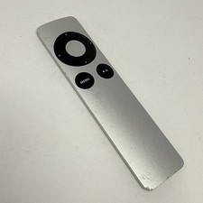 Apple TV OEM A1294 Aluminum Remote Apple TV 2nd/3rd Gen Mac Tested Works