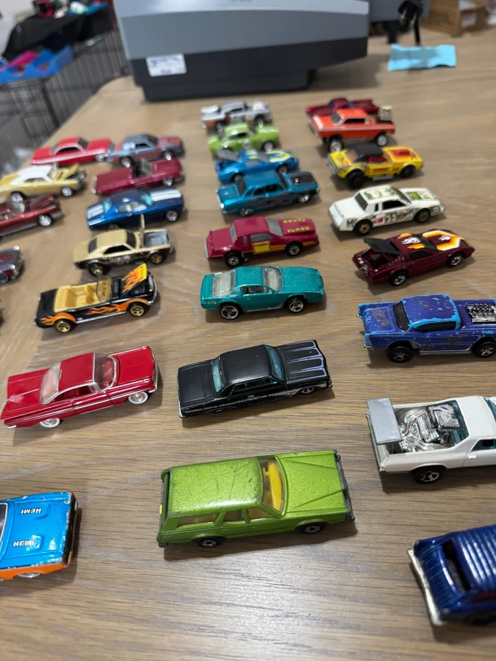 Hot Wheels, MB, Greenlight,JohnnyLightning- Vintage Assorted Cars-30 Cars - Image 2 of 4