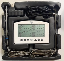 ThermoWorks Signals Wireless BBQ Thermometer Complete Pro-Series TX-1500 Wifi BT