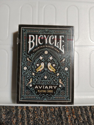 Bicycle United States Playing Card Company - Aviary Playing Cards NEW ...