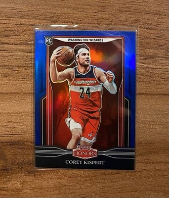 2021-22 Panini Chronicles Honors Blue 36/99 Corey Kispert #696