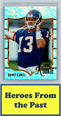 1996 Summit Ground Zero #151 Danny Kanell Rookie RC 071-B