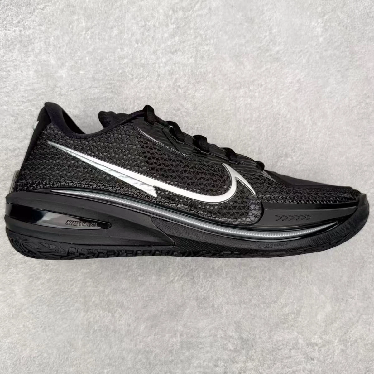 Nike Air Zoom GT Cut Black Chrome for Sale | Authenticity