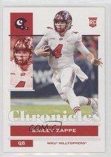2022 Panini Chronicles Draft Picks Pink Bailey Zappe #24 4xw