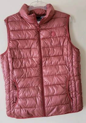 Damen Steppweste S.Oliver 44 (XXL) papaya Länge 65cm u.Brust 57,5cm Top !