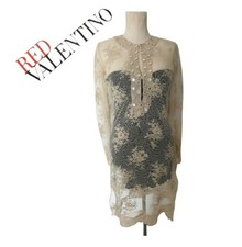 Red Valentino Lace Dress M
