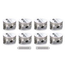 Sealed Power H860cp30 Piston Set Of 8 Flat Top 4.030 In Bore For Sbc Aluminum Sealed Power H860cp30 Piston Set Of 8 Flat Top 4.030 In Bore For Sbc Aluminum