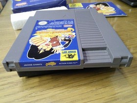 JACKIE CHAN ACTION KUNG FU - NES - CIB - AUS PAL VERSION - FREE POST