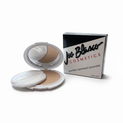 Joe Blasco Hollywood s Glamour Secret Perfect Pressed Powder  Light  NIB $25 RT