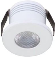 Evn Led Deckeneinbau, Rund, IP20, 700Ma, 3W, 3000K, 170Lm, Weiß (P02030102)