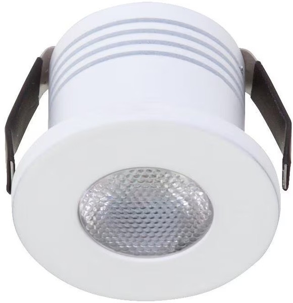 Evn Led Deckeneinbau, Rund, IP20, 700Ma, 3W, 3000K, 170Lm, Weiß (P02030102)-image