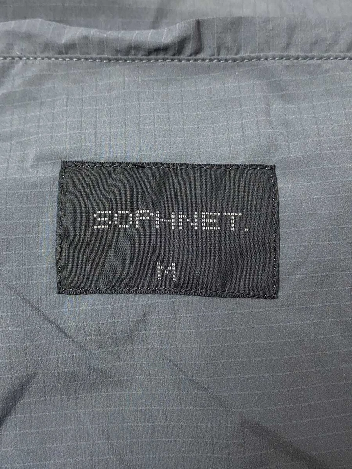 SOPHNET. Lightweight Stretch Ripstop Puffer Vest Puffer Vest M Nylon SOPH-23203 - Image 3 of 4