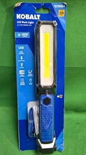 Kobalt Handheld 1000 Lumen Rechargeable LED Work Light 5759954 NEW (A1)
