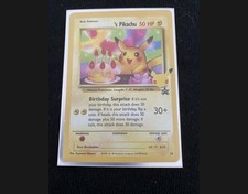 Carta Singola Pokémon PIKACHU | Celebrations Classic Collection – Edizione Limitata