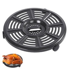 Image of Air fryer Accessories for Ninja AF100UK 3.8L 4 in 1 4QT-5QT Ninja, Black 