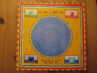 TALKING HEADS - Speaking In Tongues - Vinyl LP Germany 1983