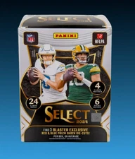 2024 Panini SELECT NFL Football Trading Card BLASTER Box New / Sealed RED / Blue