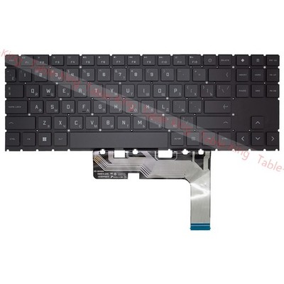 Russisch RGB Backlit Tastatur für HP Omen 15-EK/15-EN/16-B/16-K/TPN-Q267