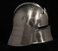 Schaller Helm Turnier Visierhelm  Ritter R&uuml;stung  LARP Reenactment sca R31