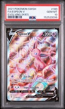 Psa 10 Pokémon 2021 Espeon V 180/203 Alt Art Evolving Skies on eBay