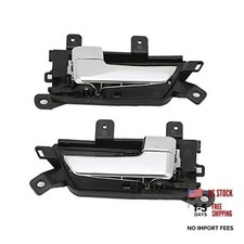 Inside Driver Door Handle, Interior Door Handle, 2pcs Car Inside Door Handles