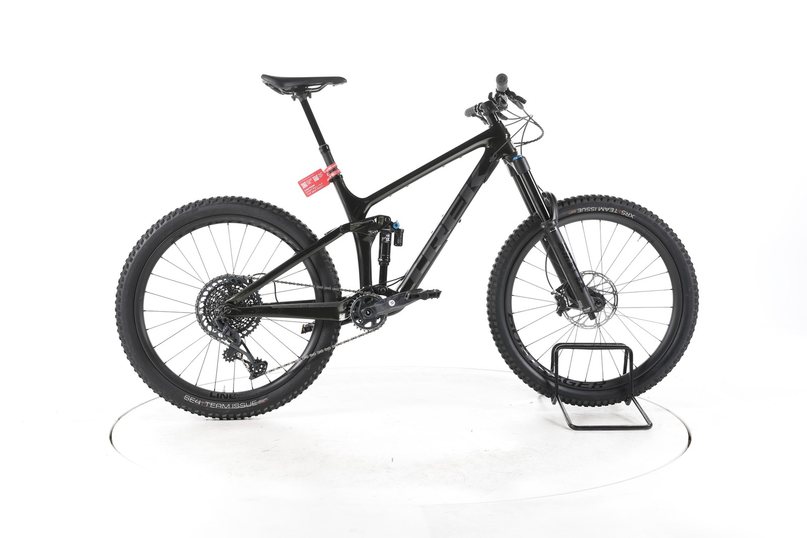 Trek Remedy9.8 VTT Semi-rigide Batterie  27,5" noir Pro vélo Reconditionné