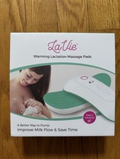 LaVie Warming Lactation Massage Pads - 2 Pack Brand New