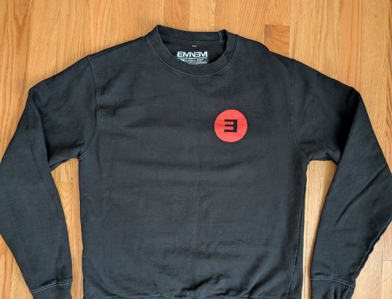 Eminem Sweatshirt Basic E Mens Small Pullover Rap… - image 3