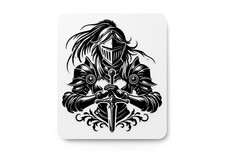 Warrior 2  Funny sign For Home or Office