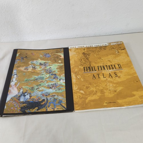 BradyGames Atlas Strategy Guide Final Fantasy XI Online with Dust Jacket
