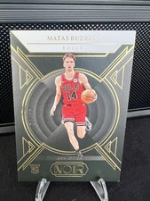 2024-25 Panini Noir - Rookies Icon Edition Matas Buzelis Gold RC 4/10