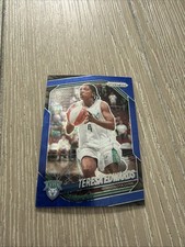 2025 Panini Prizm WNBA Blue Velocity Teresa Edwards Minnesota Lynx