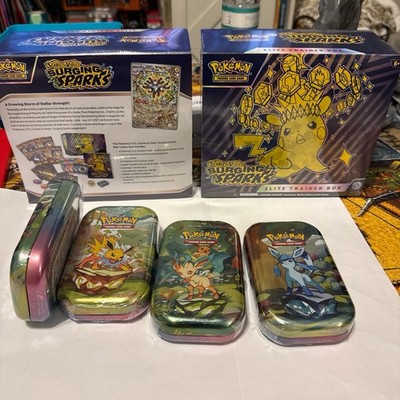 Pokémon Surging Sparks Elite Trainer Box