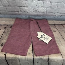 Appaman Fine Tailoring Boy  s Dress Shorts Size: Boy  s 7