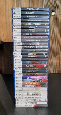 PS5 Games - 33-Game Lot Sony PlayStation 5 Games - New Not-Opened Still Sealed