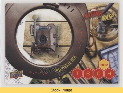 2018 Upper Deck Marvel Ant-Man & The Wasp Tiny Tech Pym Vehicle #TT1 READ x9t