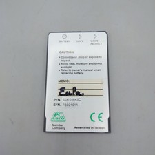 PCMCIA 256k FLASH MEMORY CARD MAXTOR MobileMax GOOD CONDITION