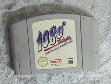ebay® Auktion 277367908840 | 1080° Snowboarding Nintendo 64 N64 Modul Thumbnail of ebay® auction 277367908840 | 1080° Snowboarding Nintendo 64 N64 Modul