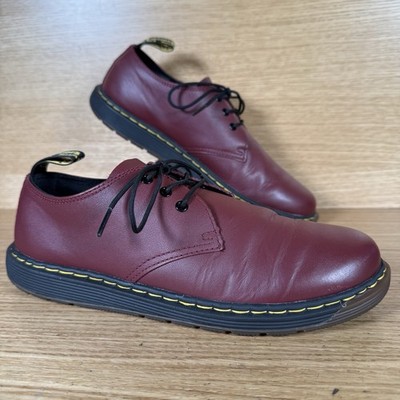 Dr. Martens ''Cavendish Y'' Damen-Freizeitschuhe aus Leder   kirschrot   Größe 5,5 UK