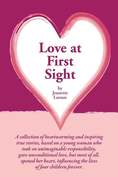 Love At First Sight Jeanette Larson Taschenbuch Kartoniert / Broschiert Englisch-image