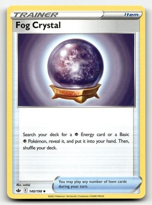 Fog Crystal Chilling Reign 140/198